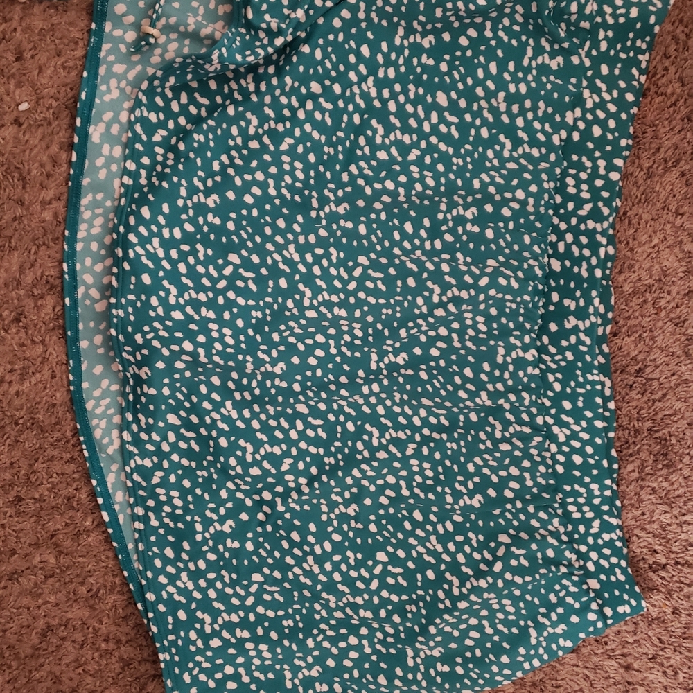 Lane Bryant Swim Skirt